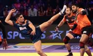 Nitin Tomar was the most expensive player of Pro Kabaddi Season 5 with â¹93 lakhs.
